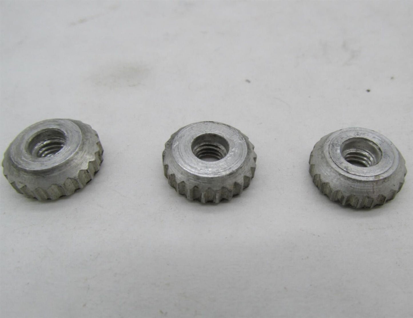 Lot of 3 Harley-Davidson Genuine Aermacchi Speedo and Tach Sprint Nuts 67198-67P