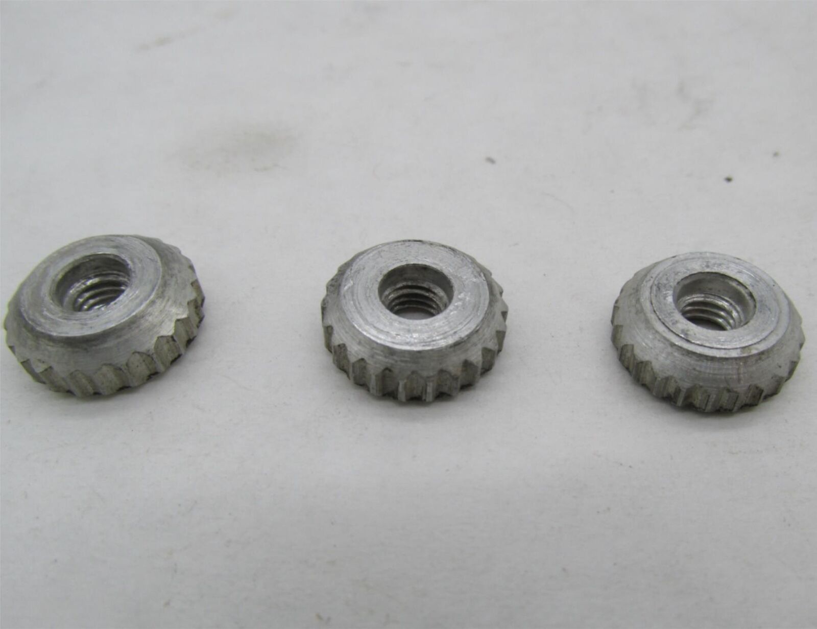 Lot of 3 Harley-Davidson Genuine Aermacchi Speedo and Tach Sprint Nuts 67198-67P