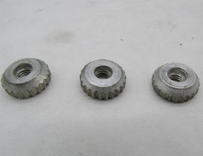 Lot of 3 Harley-Davidson Genuine Aermacchi Speedo and Tach Sprint Nuts 67198-67P