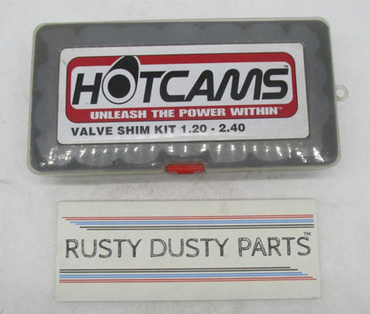 Motorcycle Harley Davidson Hot Cams Valve Shim Kit 1.20-2.40