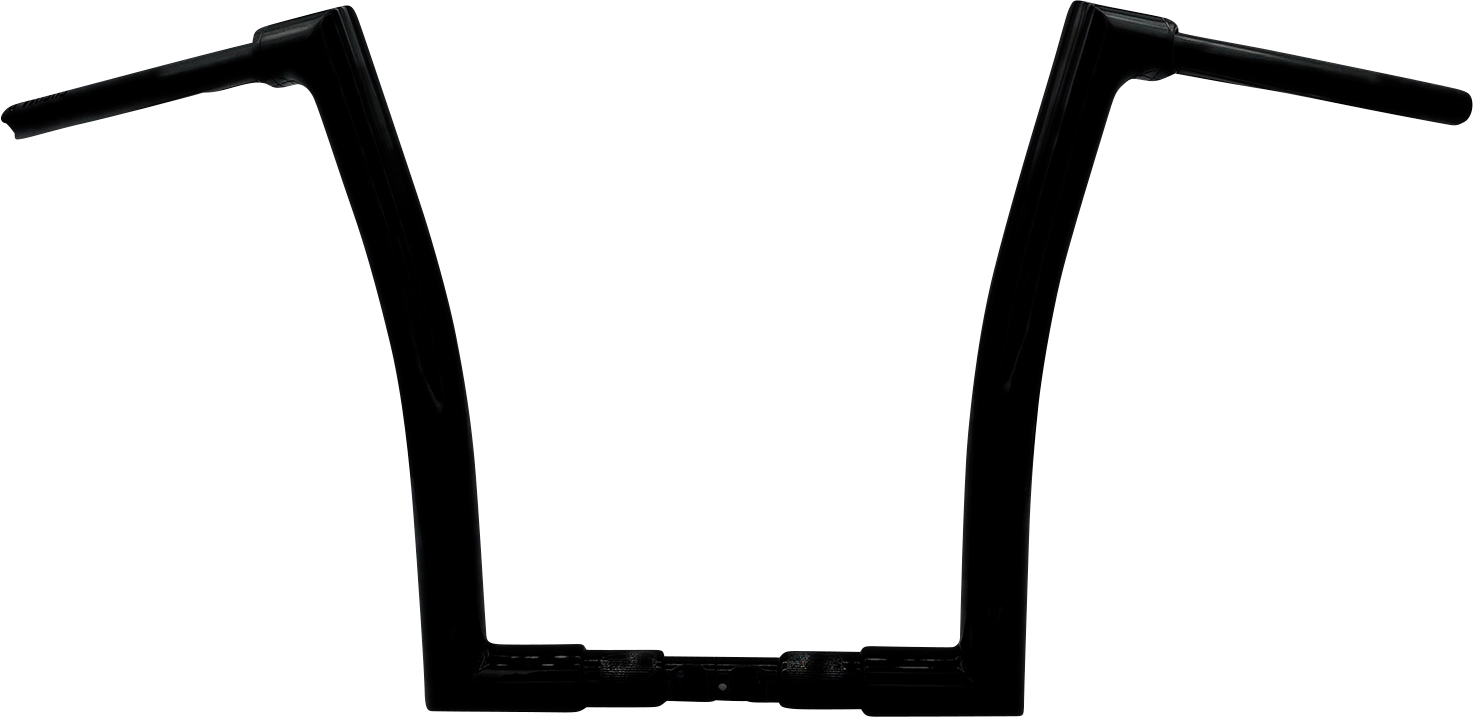 Fat Baggers, Inc. 1-1/2" EZ Install Flat Top Handlebar 14" Black 616014-B