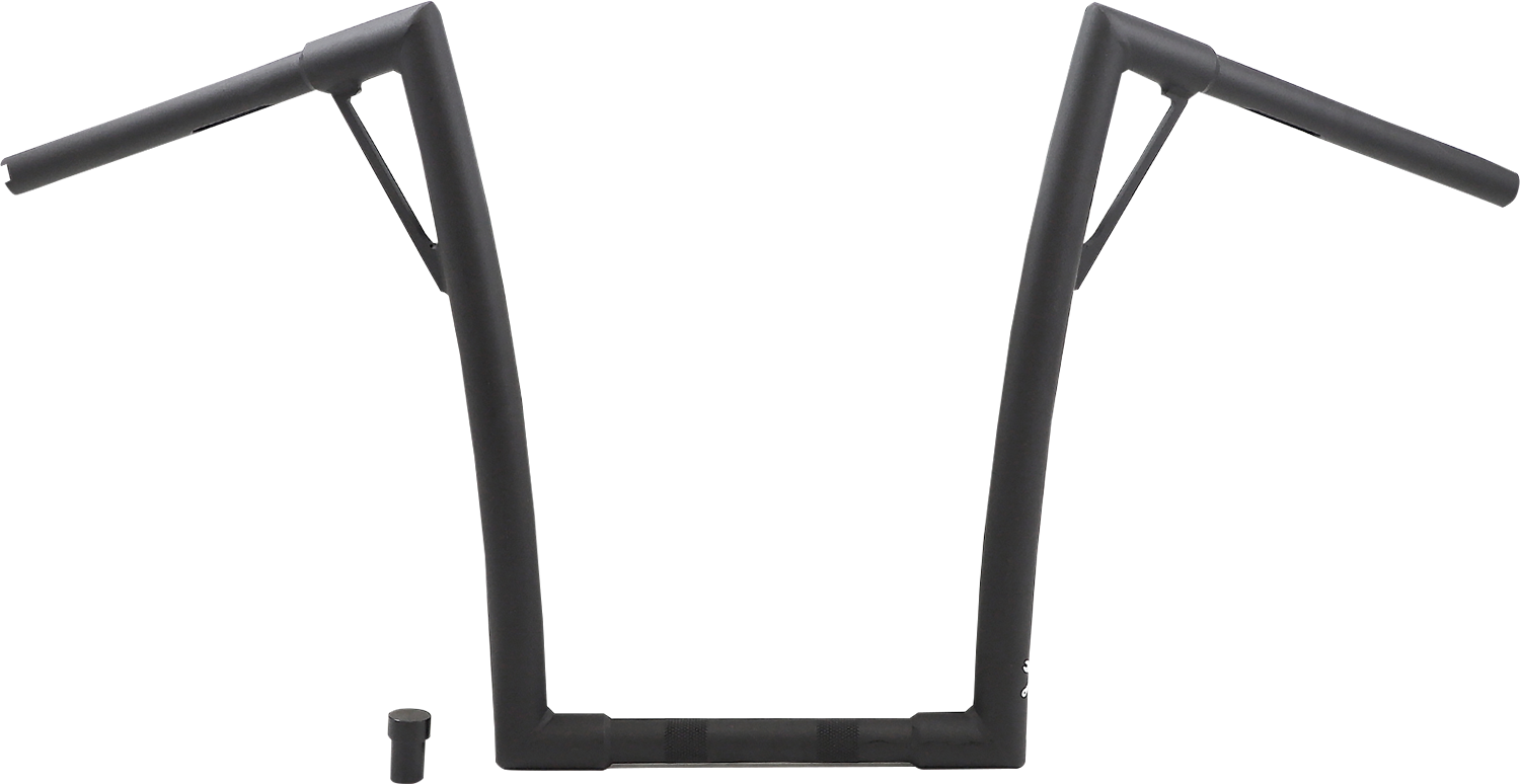 Burly Louie Handlebar 16" Textured Black B12-7008TB