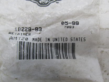 Lot of 6 Harley Davidson Genuine NOS Valve Stem Keepers Retainers 18229-83