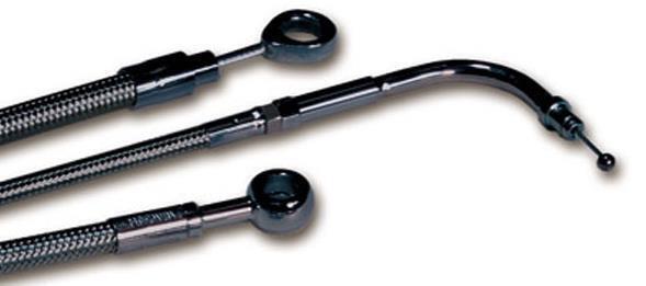 Magnum High Efficiency Braided Clutch Cable 66 11/16in. Black Pearl 42214HE