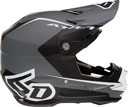6D HELMETS ATR-1 Stealth Helmet White Small 104615