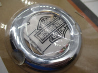 Harley Davidson Genuine NOS Dyna Fuel Gauge Chrome Bezel 74544-04A