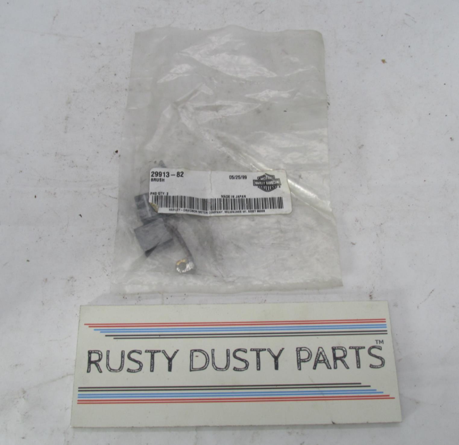 Set of 2 Harley-Davidson Genuine NOS Generator Brushes 29913-82
