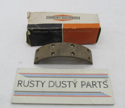 Harley-Davidson Genuine NOS Brake Shoe Lining 41850-61