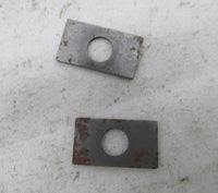 Lot of 2 Harley Davidson Genuine NOS Lockplate Plates 31474-86