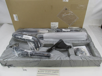 Indian Genuine OEM NOS Complete 2 into 1 Black Exhaust System 2884111-