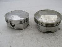 Pair of Harley Davidson Ross NOS High Performance Over Sized C&A Pistons