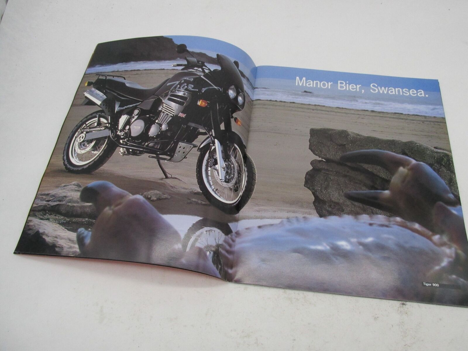 Triumph 1994 Full Model Line Up Sales Pamphlet Brochure