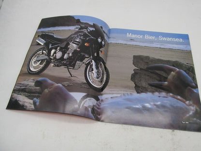 Triumph 1994 Full Model Line Up Sales Pamphlet Brochure