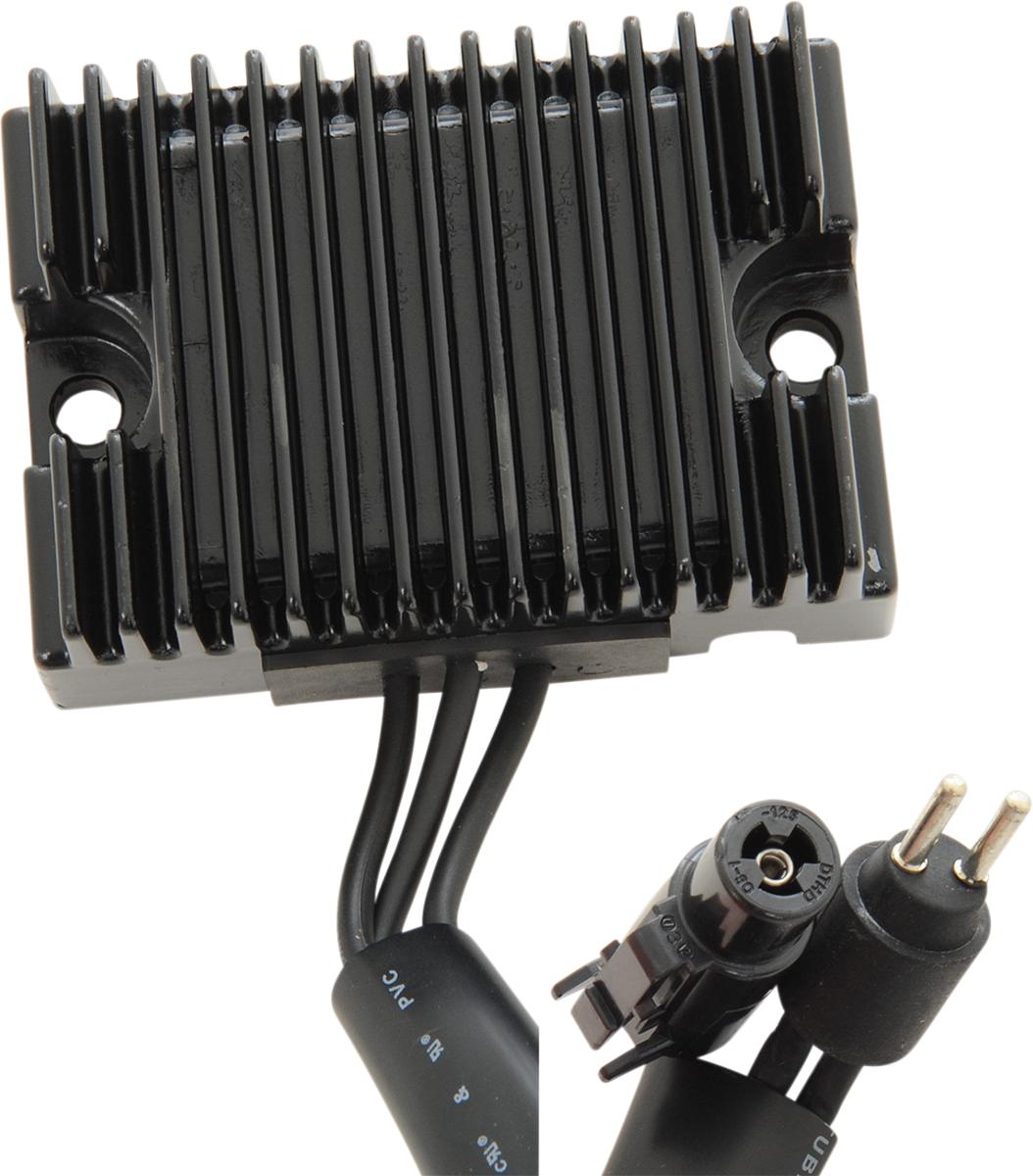 Drag Specialties Solid State Regulator Black 2112-0828