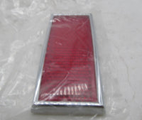 Harley Davidson Genuine NOS Framed Red Reflector Shovelhead Saddlebag 59255-72