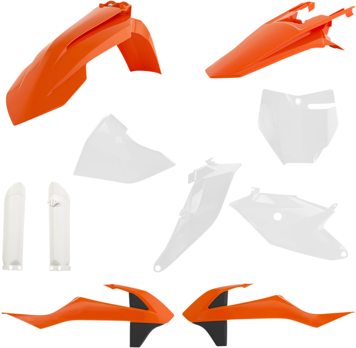 Acerbis Full Plastic Kit OEM 2686027118