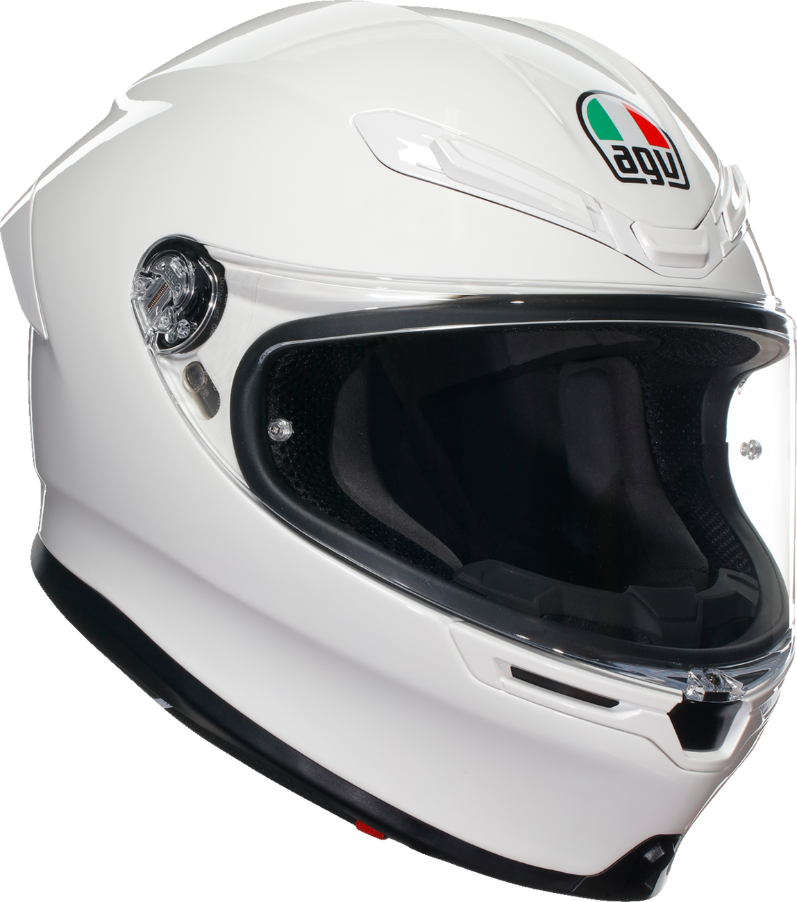 AGV K6 S Solid Helmet White XL 2118395002010XL