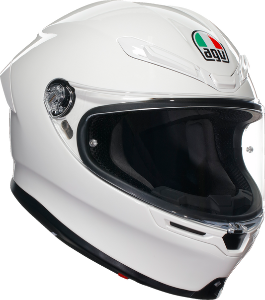 AGV K6 S Solid Helmet White XL 2118395002010XL
