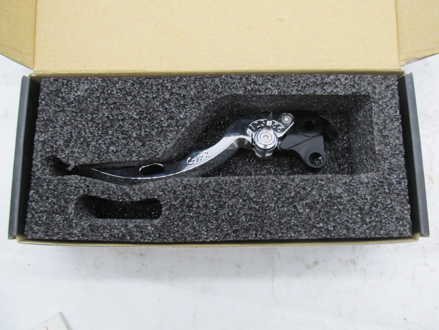 PSA Chrome Shank Clutch Lever Suzuki  00-01716-20 C-00V-CM-SK