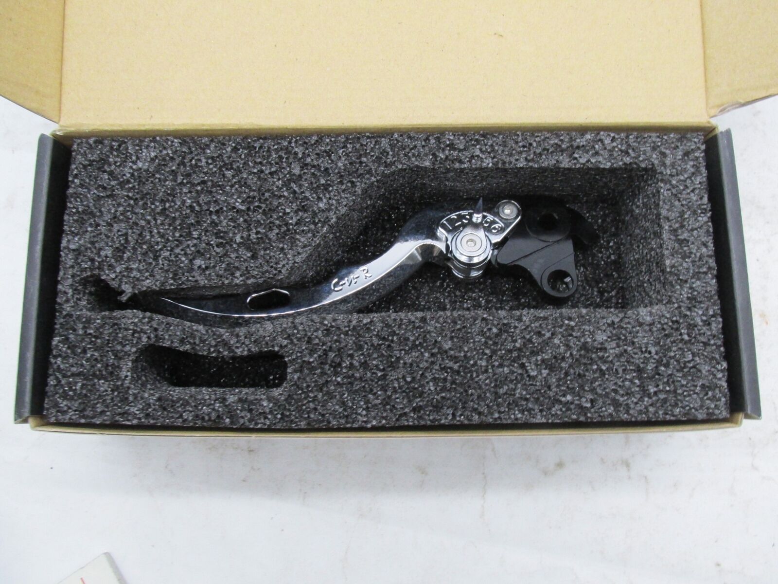 PSA Chrome Shank Clutch Lever Suzuki  00-01716-20 C-00V-CM-SK