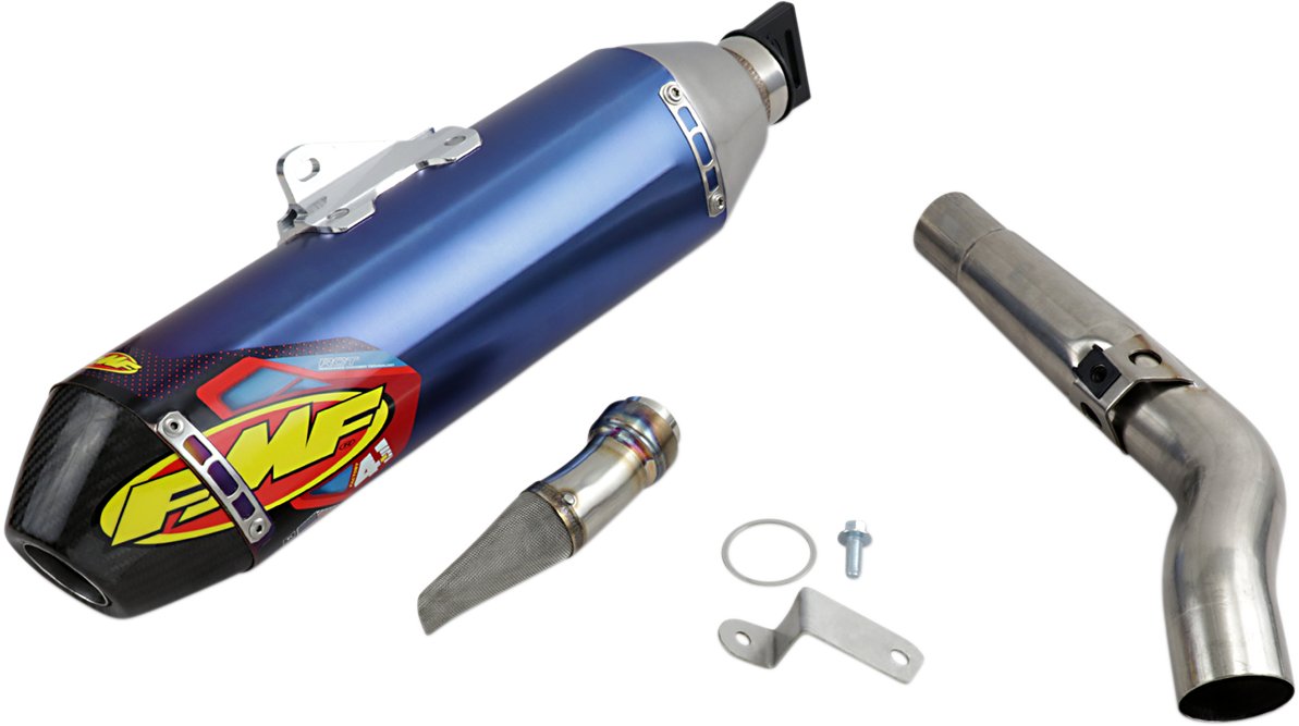 FMF Racing Factory 4.1 RCT Slip-On Titanium w/ carbon fiber end cap 42371