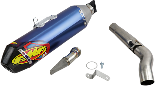 FMF Racing Factory 4.1 RCT Slip-On Titanium w/ carbon fiber end cap 42371