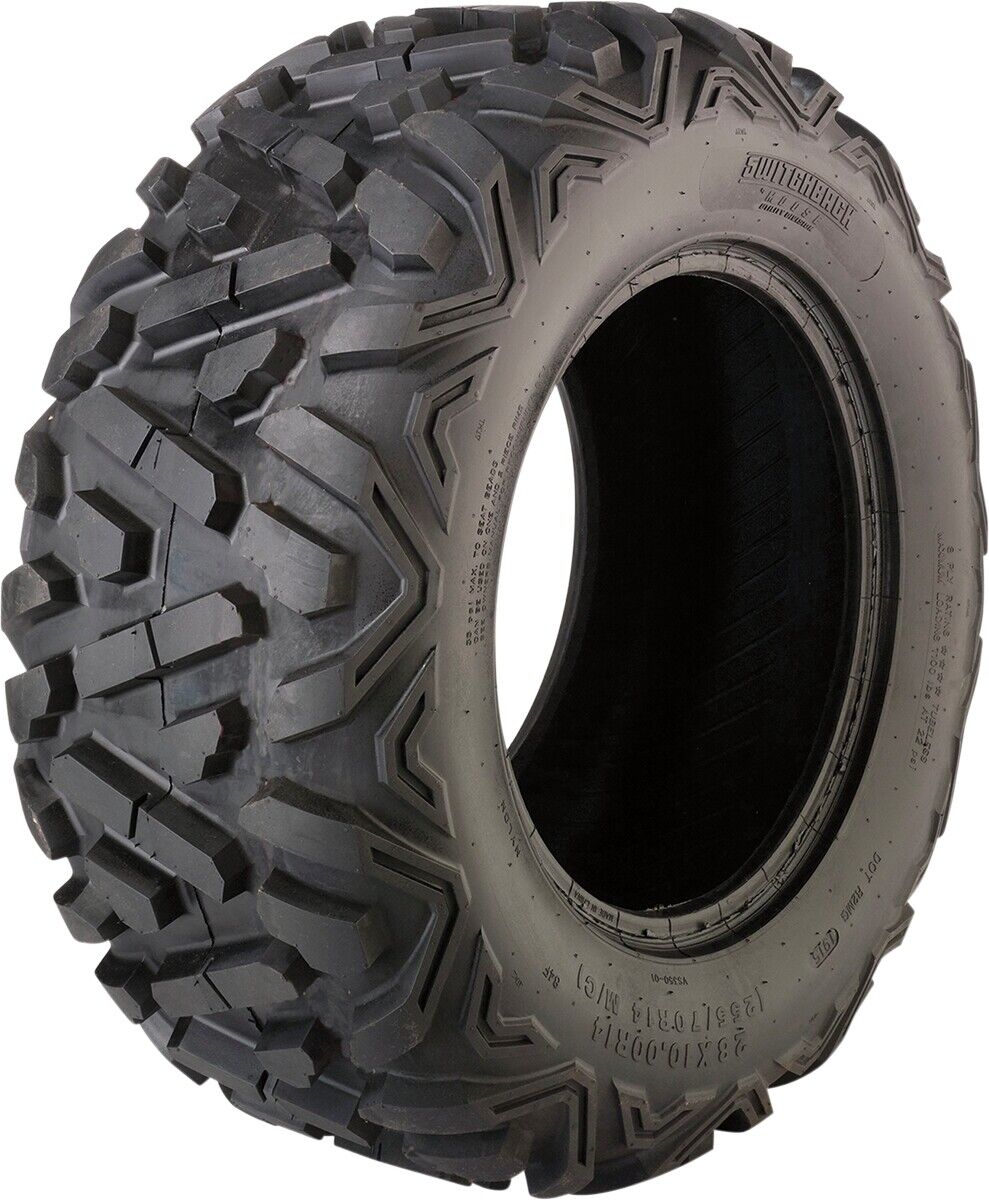 Moose Racing Switchback Tires 25X11-10 0320-0825