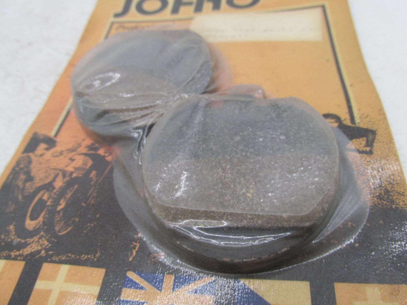 Jofko Motorcycle Brake Pads Pad Set Kawasaki 77-99 KZ1000 79-82 KZ1300 TSRP648