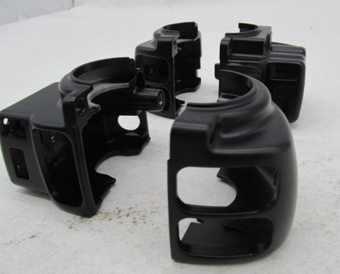 Set of Stock Harley 1996+ Touring Stock Handlebar Switch Housings w/ Screws