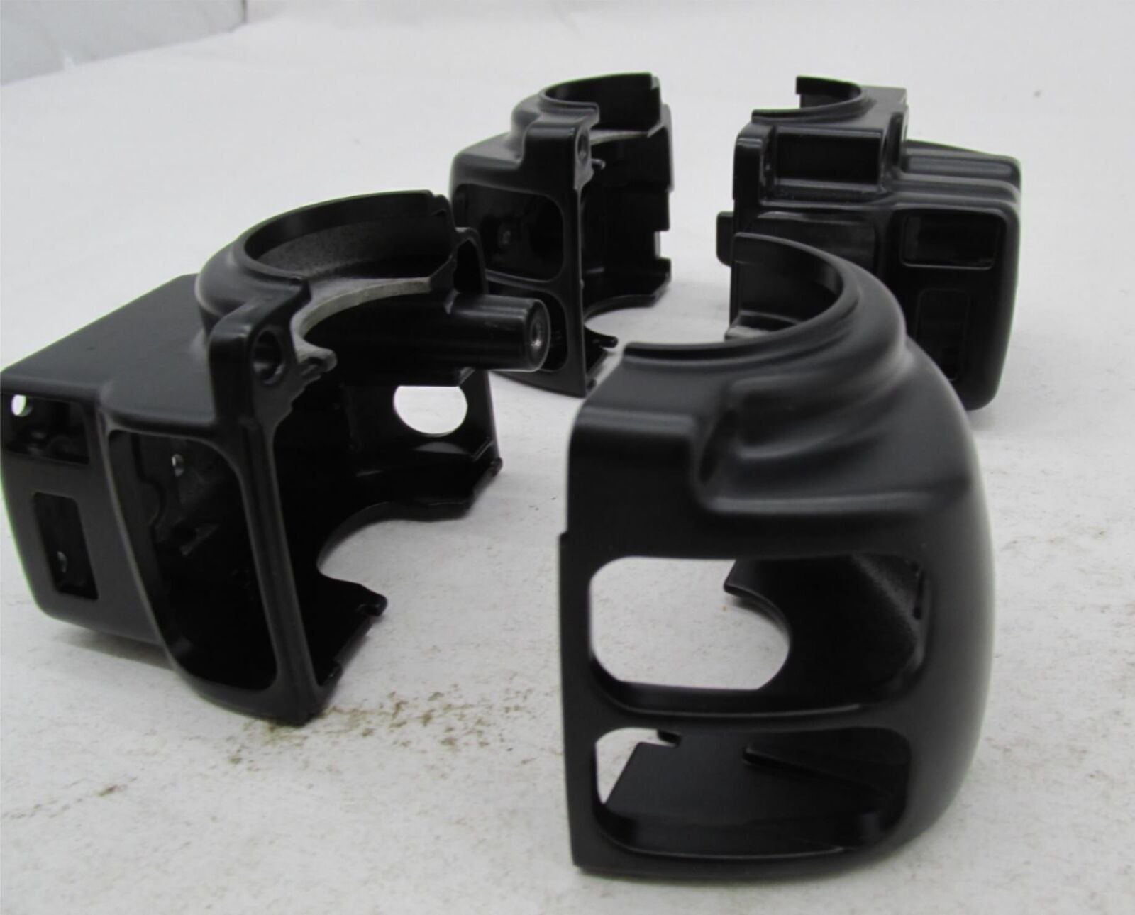 Set of Stock Harley 1996+ Touring Stock Handlebar Switch Housings w/ Screws