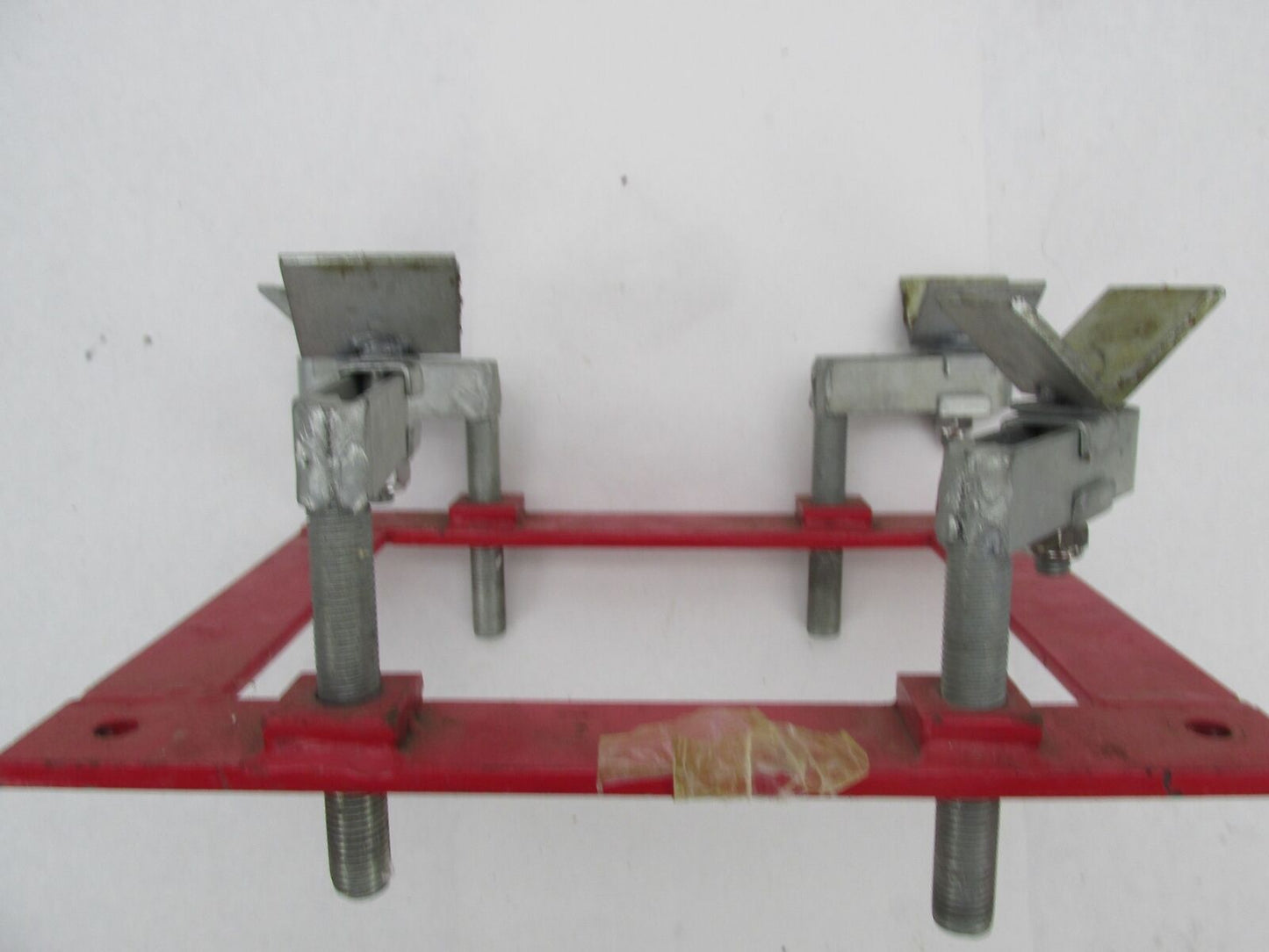 Motorcycle ATV JIG Clamp Safety Arms Jack Clamp Stand