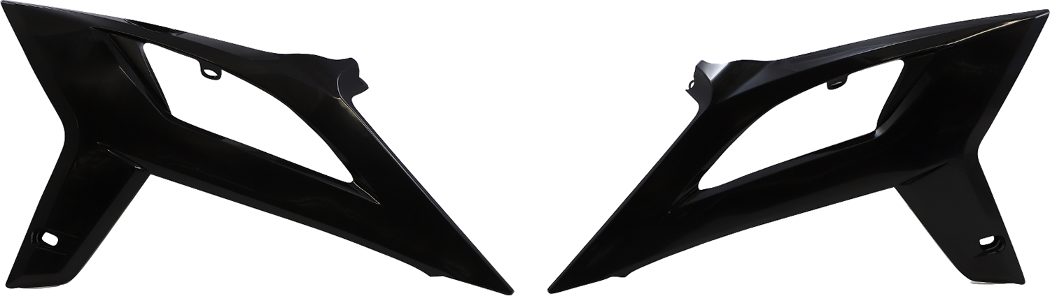 Acerbis Radiator Shrouds Black 2936310001