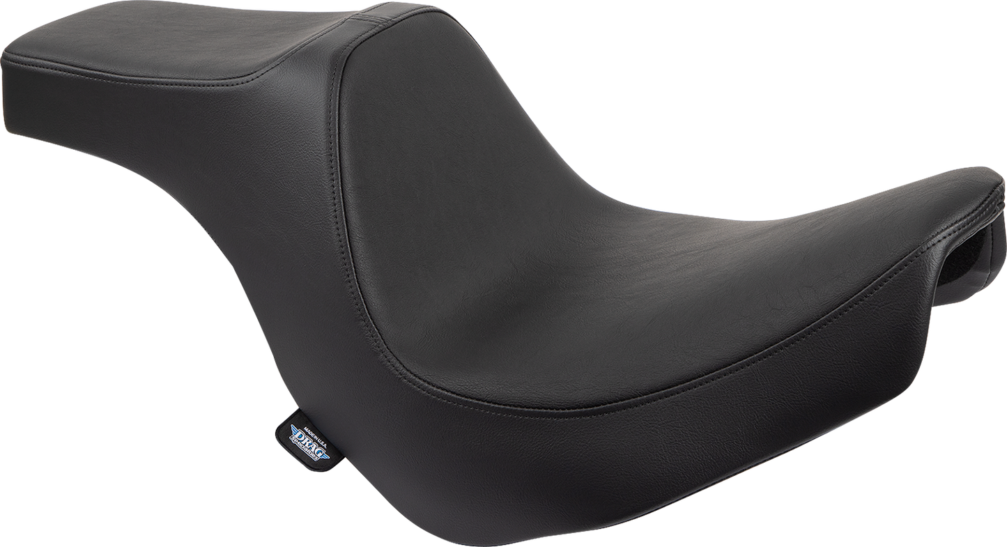 Drag Specialties Predator III Seat Smooth - Black 0802-1490