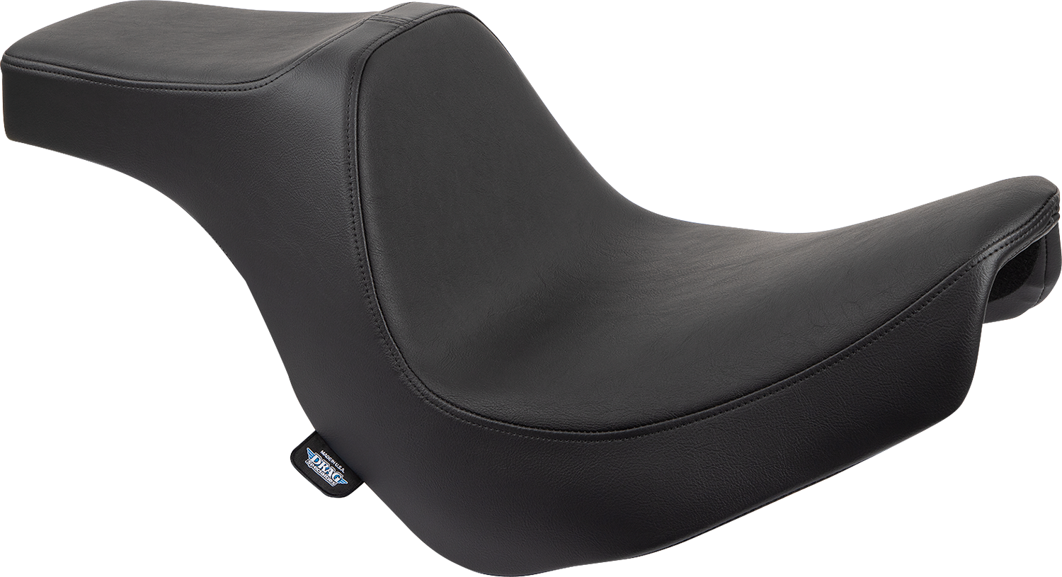 Drag Specialties Predator III Seat Smooth - Black 0802-1490