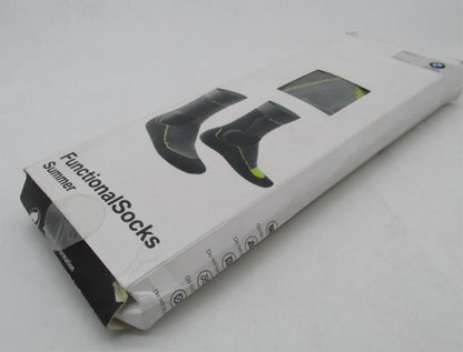 BMW Motorcycle Functional summer socks Mens Size 35-38 76 24 8 553 607