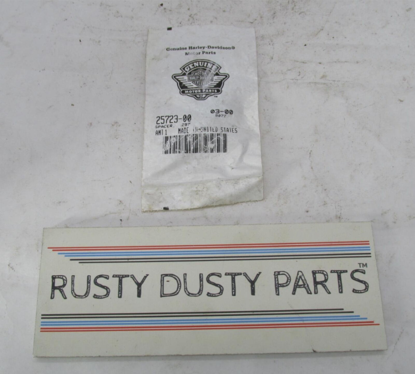 Harley-Davidson Genuine NOS .297 Spacer 25723-00