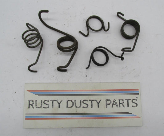 Mixed Lot of Vintage Original Triumph BSA Rear Brakes Springs