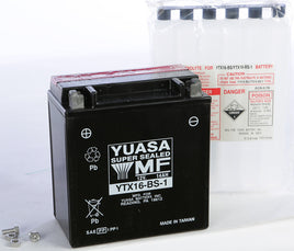 Yuasa Maintenance Free Battery YUAM32X61