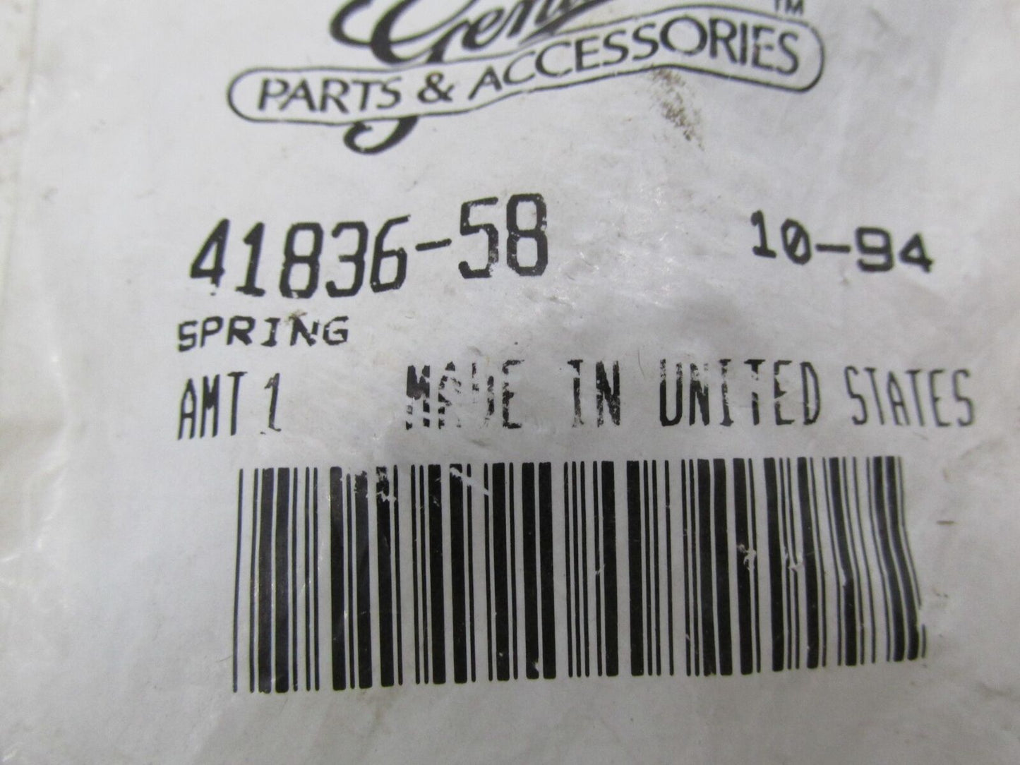 Harley Davidson Genuine NOS Jiffy Side Kick Stand Spring 41836-58