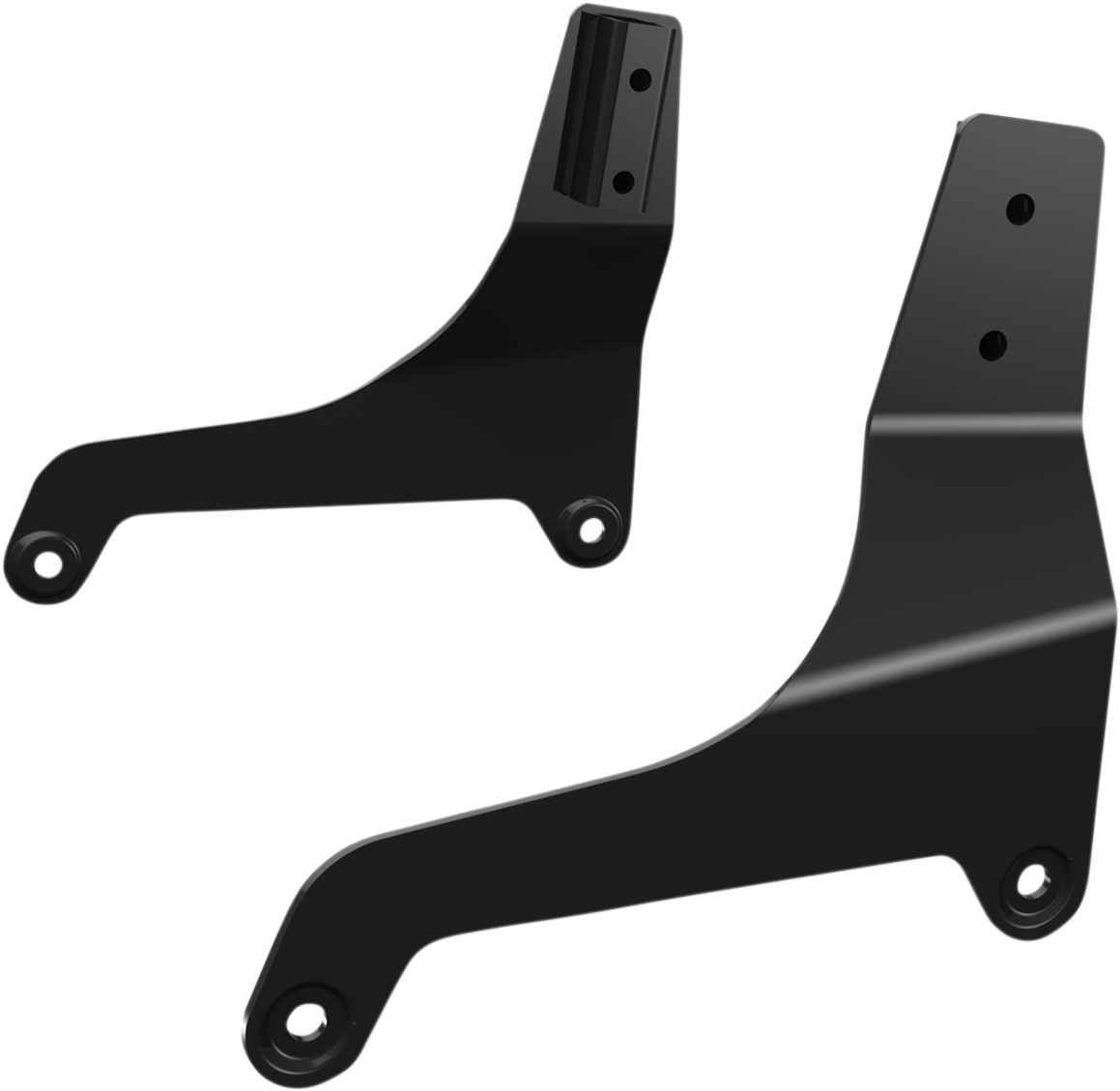 Drag Specialties Sissy Bar Side Plates 1504-0069