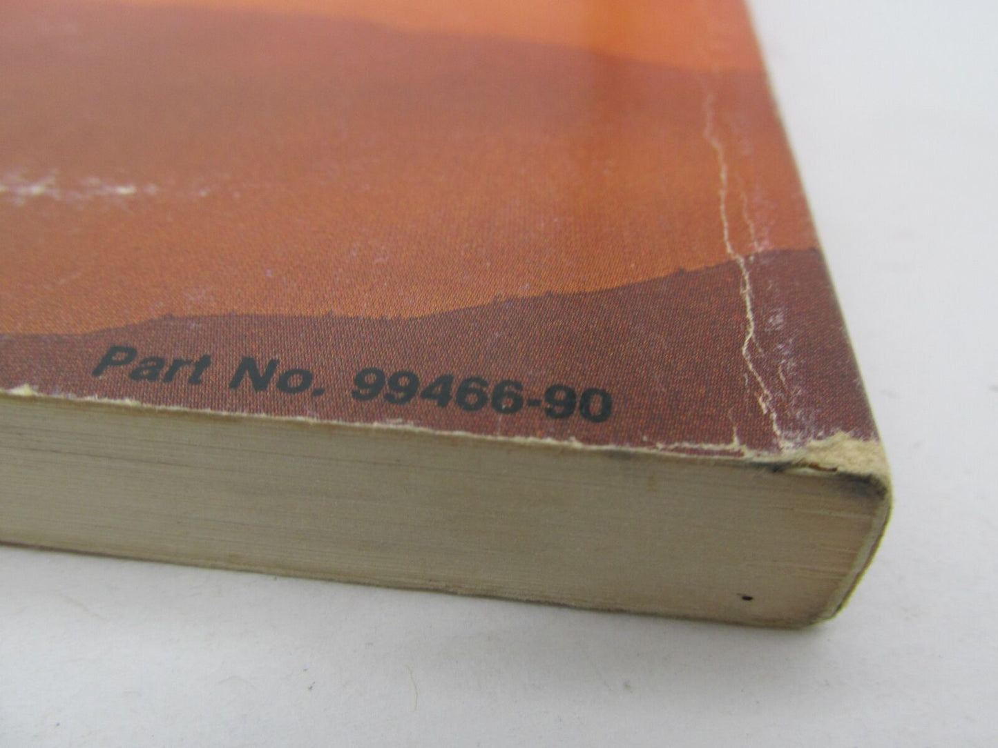 Harley-Davidson Official Factory 1990 All Models Owner's Manual Book 99466-90