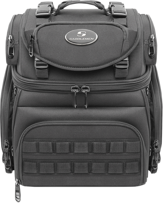 Saddlemen BR1800 Tactical Sissy Bar Bag 3515-0207
