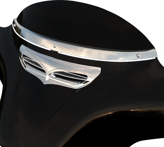 CIRO LED Windshield Trim Chrome 11000