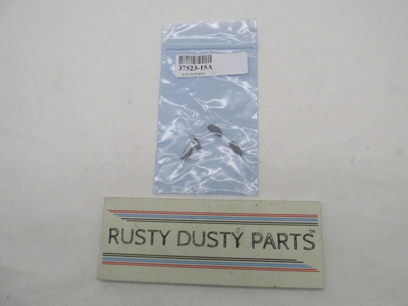 Lot of 4 Harley-Davidson Genuine NOS OEM Clutch Keys 37523-15A