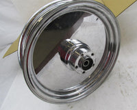 2002 Harley Softail FXSTS Polished Solid Billet Aluminum Front Wheel 16X3.5