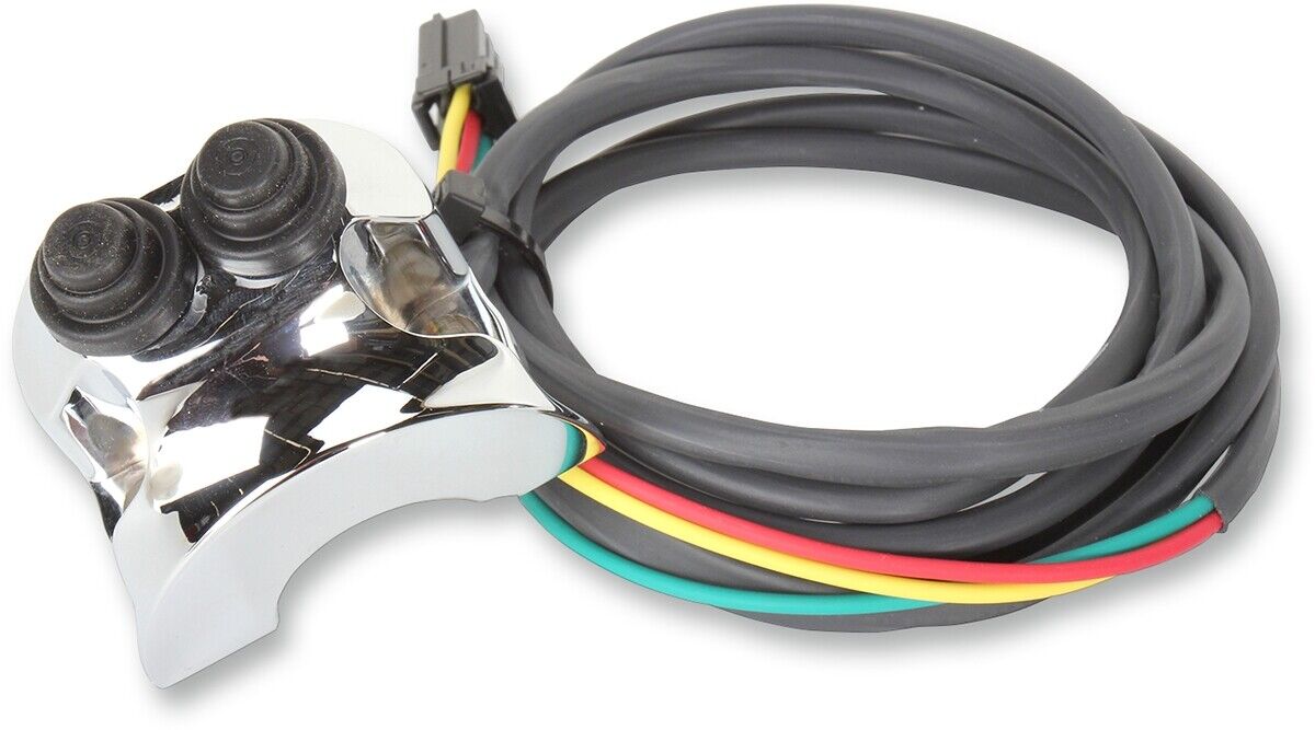 LEGENDS Chrome Legend Handlebar Mounted Control 0616-0207