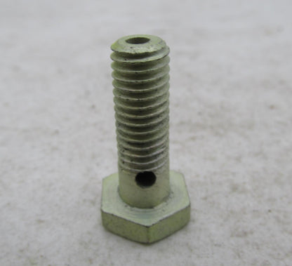 Harley-Davidson Aermacchi Genuine NOS Oil Feed Pipe Lower Bolt 17325-61P