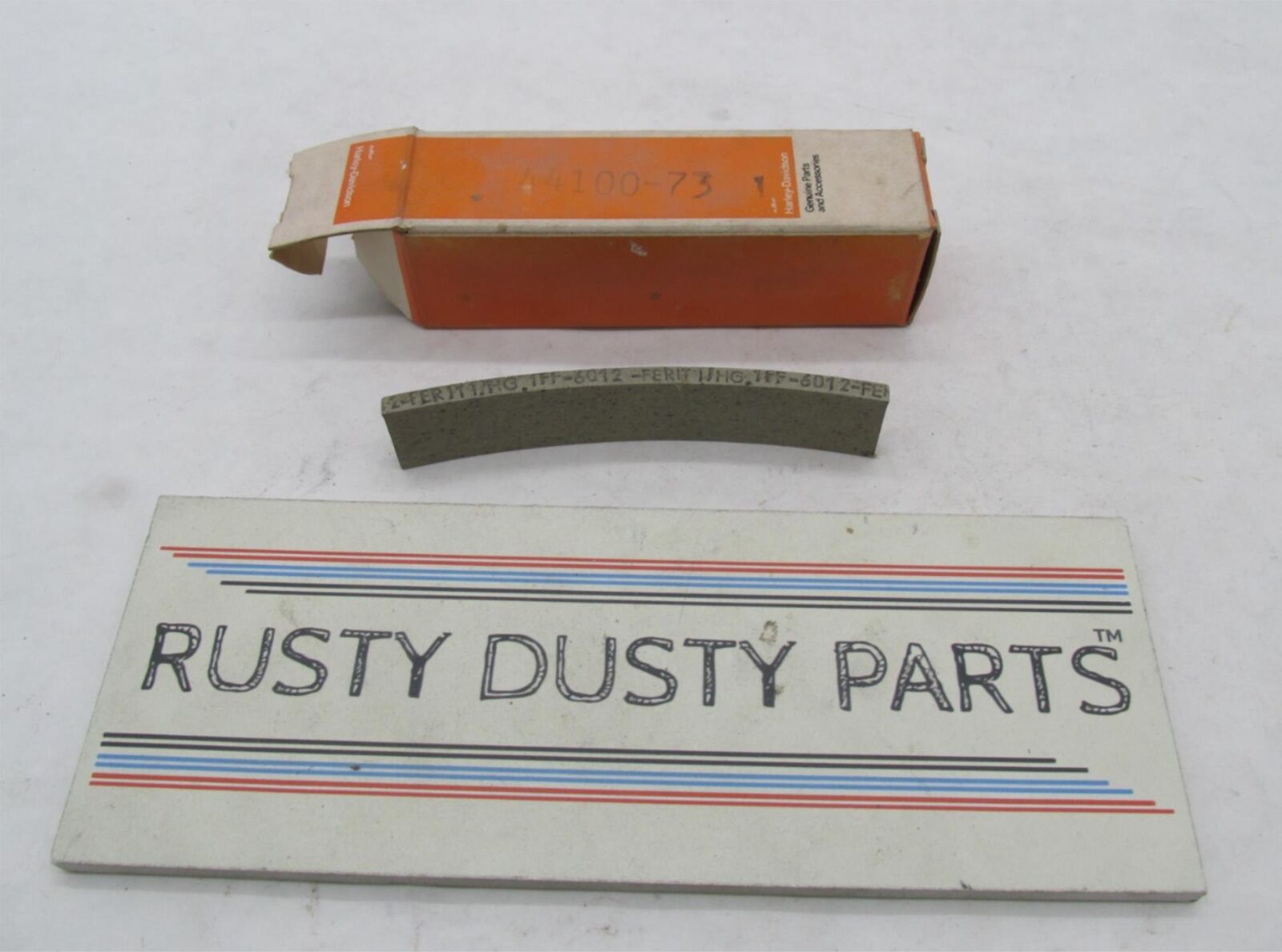 Harley-Davidson Genuine NOS Aermacchi Brake Shoe Lining 44100-73