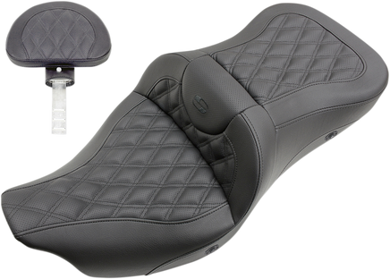 Saddlemen LS Heated Roadsofa Seat 808-07B-182BRHC