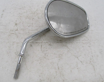 Harley Davidson Genuine Right Side Chrome Teardrop Side Mirror